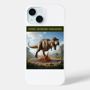 Funda Para iPhone 15 Entonces Estaba el Diésel