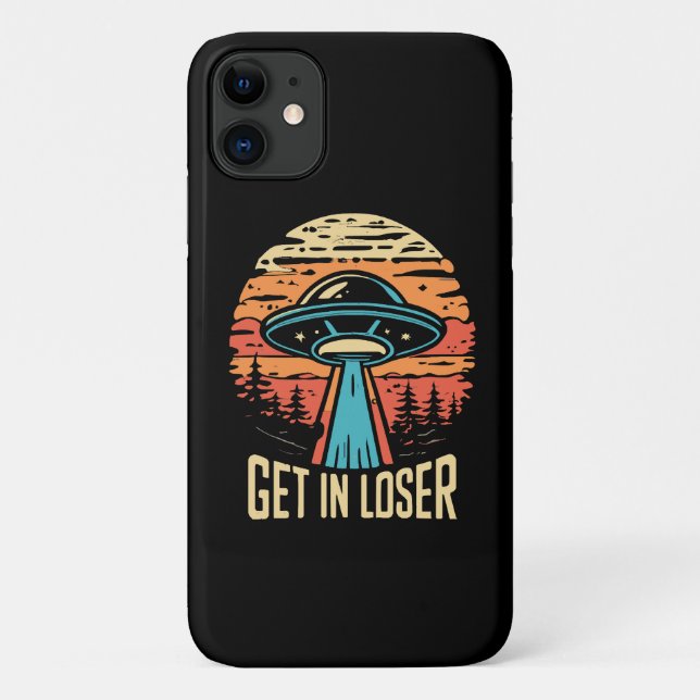 Funda De Case-Mate Para iPhone Entra perdedor (Reverso)