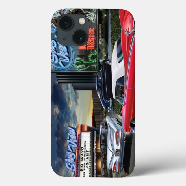 Funda De Case-Mate Para iPhone Entrada de Skyview (Reverso)