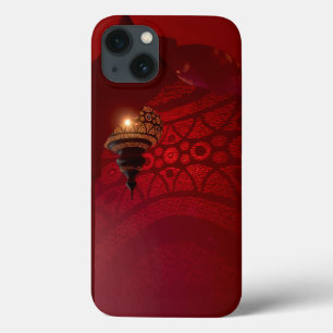 Funda Para iPhone 13 Entrada en arco y linterna iluminada