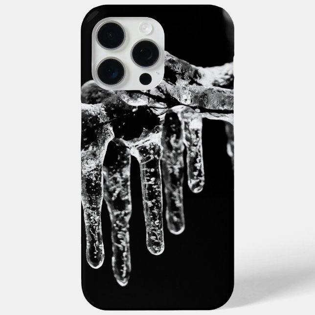 Funda De Case-Mate Para iPhone entrar en invierno helado (Reverso )
