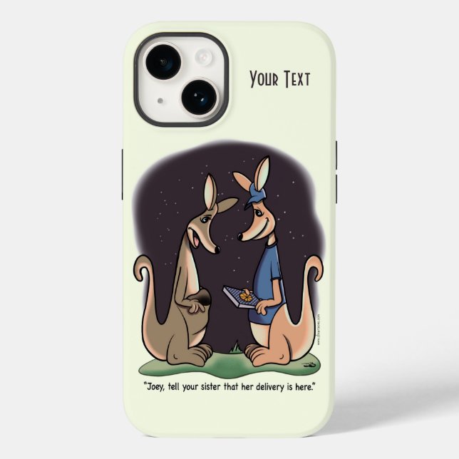 Funda De Case-Mate Para iPhone Entrega (Reverso )