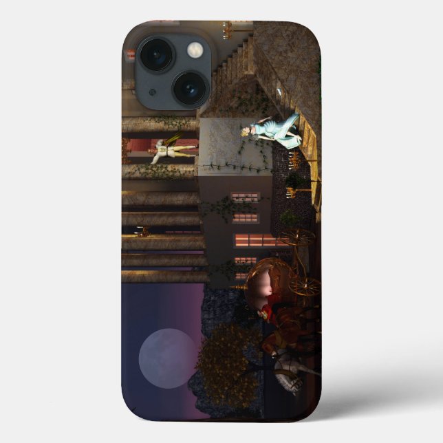 Funda De Case-Mate Para iPhone Entrenador de Cenicienta (Reverso)