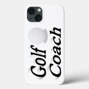 Funda Para iPhone 13 Entrenador de Golf