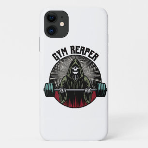 Funda Para iPhone 11 Entrenamiento del Segador de Gimnasio