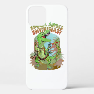Funda Para iPhone 12 Entusiasta de armas pequeñas divertida pistola de 