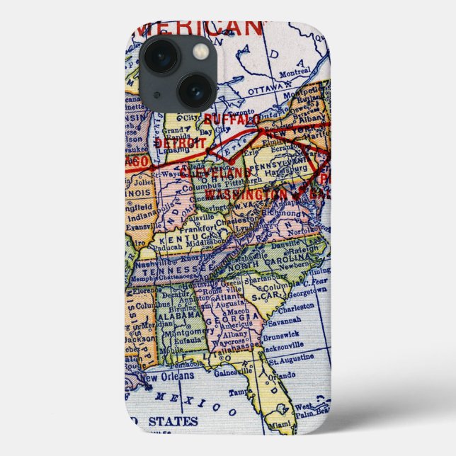 FUNDA DE Case-Mate PARA iPhone ENVÍO AMERICANO EXPRESS (Reverso)