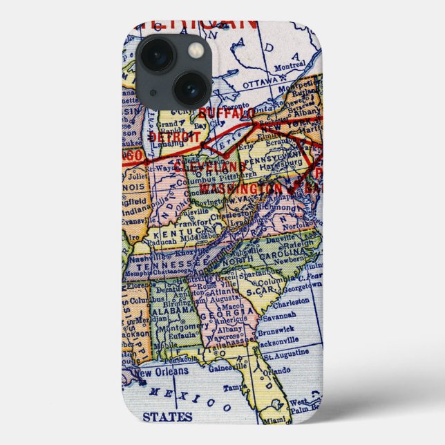 FUNDA DE Case-Mate PARA iPhone ENVÍO AMERICANO EXPRESS (Reverso)