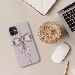 Funda Para iPhone 11 Envuelto en un arco rosa