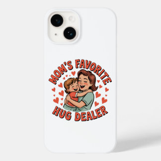 Funda Para iPhone 14 De Case-Mate Envuelve tu teléfono con amor - Un abrazo de mamá