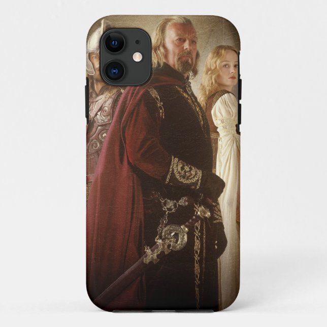 Funda De Case-Mate Para iPhone Eowyn y Theoden (Reverso)