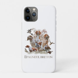 Funda Para iPhone 11 Pro Epagneul Breton, Bretaña Spaniel