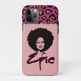 Funda Para iPhone 11 Pro Epic Afroamericana Negra Mujer