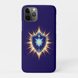 Funda Para iPhone 11 Pro Epic Fantasy Shield with Radiant Energy Burst – Ma