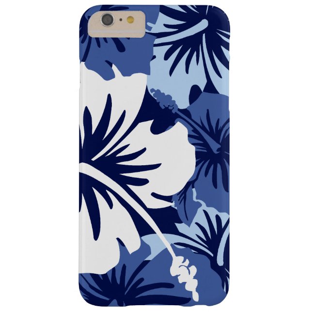 Funda De Case-Mate Para iPhone Epic Hibiscus Floral Hawaiano (Reverso)