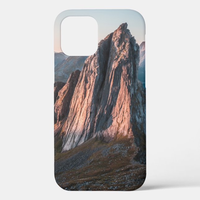 Funda De Case-Mate Para iPhone Epic Mountain Noruega (Reverso )
