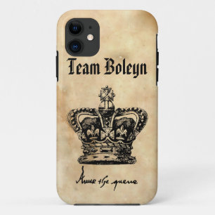 Funda Para iPhone 11 Equipo Boleyn - La corona y firma de Anne
