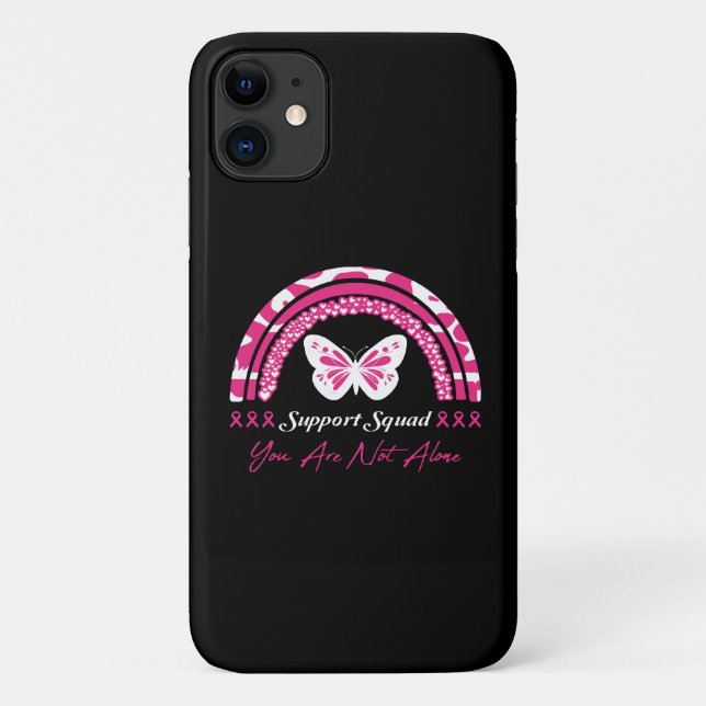 Funda De Case-Mate Para iPhone Equipo de Apoyo No Estás Solo (Reverso)