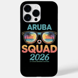 Funda Para iPhone 14 Pro Max De Case-Mate Equipo de Aruba 2026 Retro