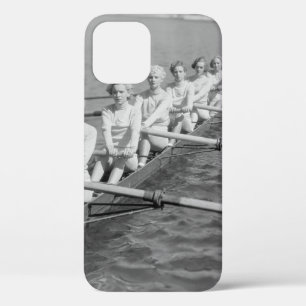 Funda Para iPhone 12 EQUIPO DE CRIANZAvintage, deporte, fila, equipo, b