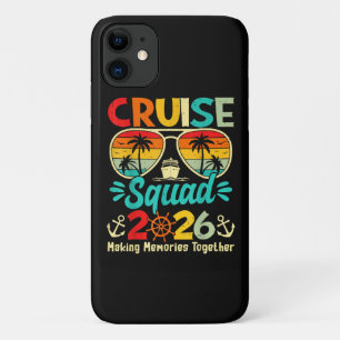 Funda Para iPhone 11 Equipo de crucero vacaciones de verano 2026 famili