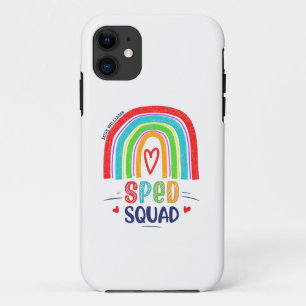 Funda Para iPhone 11 Equipo de EE Especial Colorido Arcoíris Moderno 
