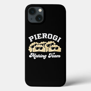 Funda Para iPhone 13 Equipo de elaboración de pierogi Elaborador de pie