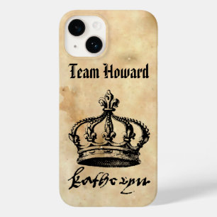 Funda Para iPhone 14 De Case-Mate Equipo Howard - La corona y firma de Catherine How
