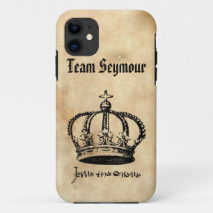 Funda Para iPhone 11 Equipo Seymour - Corona y firma de Jane