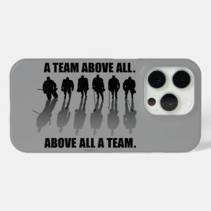 Funda Para iPhone 15 Pro Equipo sobre todo (hockey)