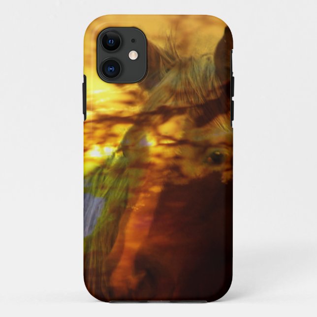 Funda De Case-Mate Para iPhone Equitación equina (Reverso)