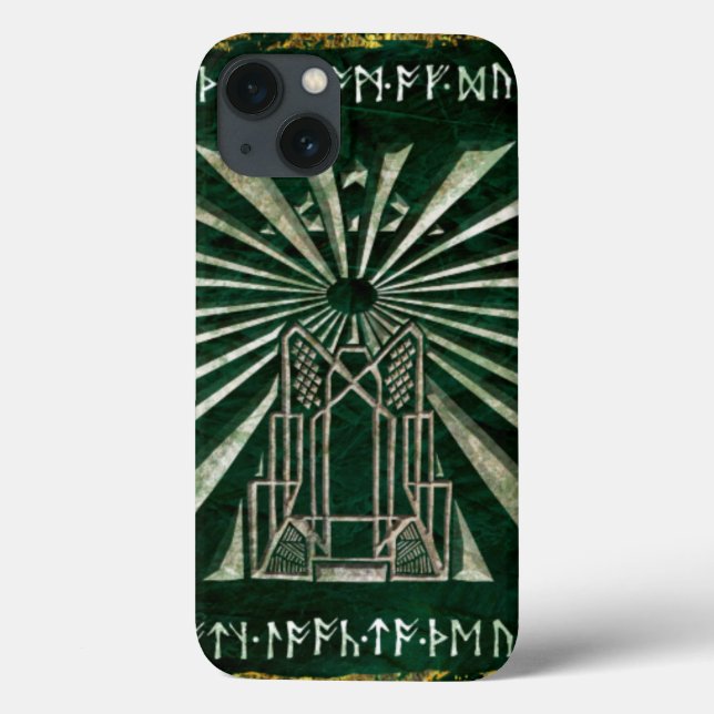 Funda De Case-Mate Para iPhone Erebor Graphic (Reverso)