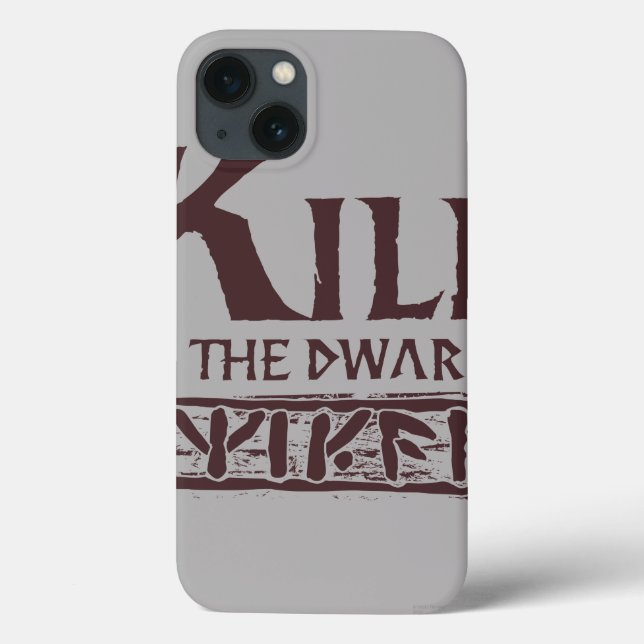 Funda De Case-Mate Para iPhone Erebor - Kili Name (Reverso)