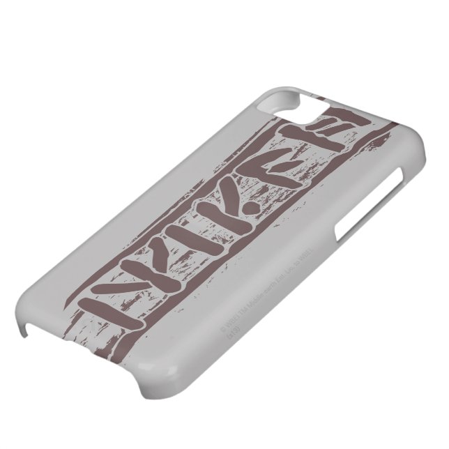 Funda De Case-Mate Para iPhone Erebor - Nombre Kili (Abajo)