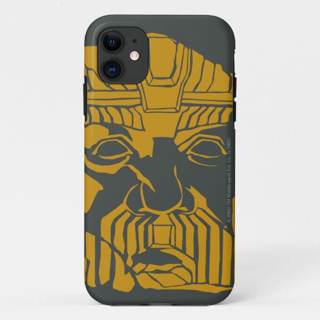 Funda De Case-Mate Para iPhone Erebor Statue Symbol (Reverso)