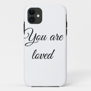 Funda Para iPhone 11 Eres amado cita de motivación solar consciente ben
