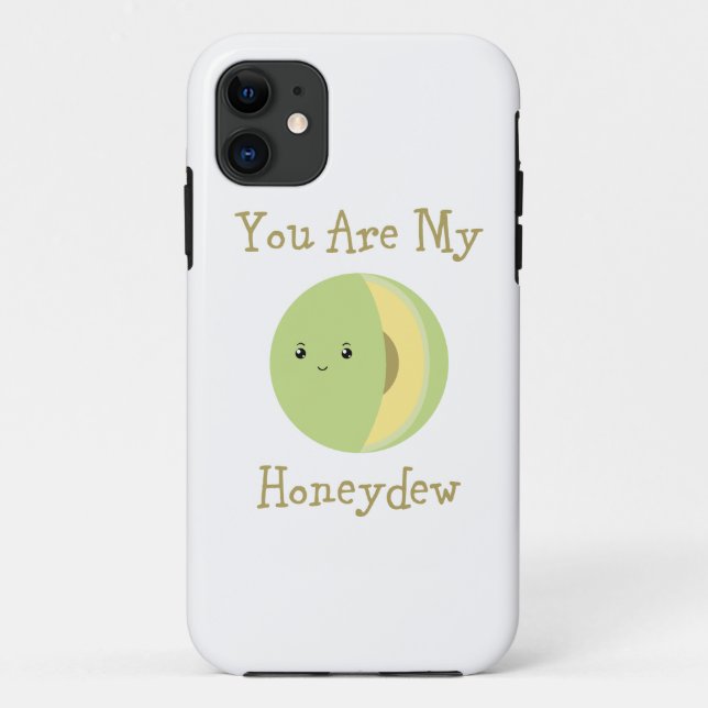 Funda De Case-Mate Para iPhone Eres mi Honeydew (Reverso)
