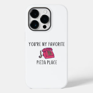 Funda Para iPhone 14 Pro De Case-Mate Eres Mi Lugar de Pizza Favorito - Cita de Smosh TN