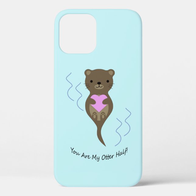 Funda De Case-Mate Para iPhone Eres mi mitad más grande (Reverso )