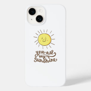 Funda Para iPhone 14 De Case-Mate Eres Mi Sol.