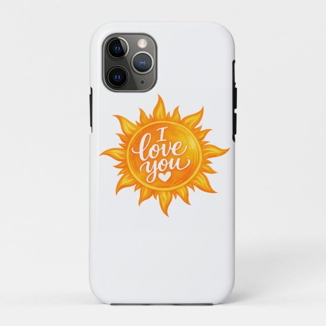 Funda De Case-Mate Para iPhone Eres Mi Sol – Te Amo Sol (Reverso)