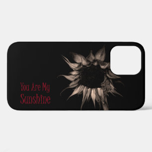 Funda Para iPhone 12 Eres Mi Sunshine Sunflower Cuate Único Guay