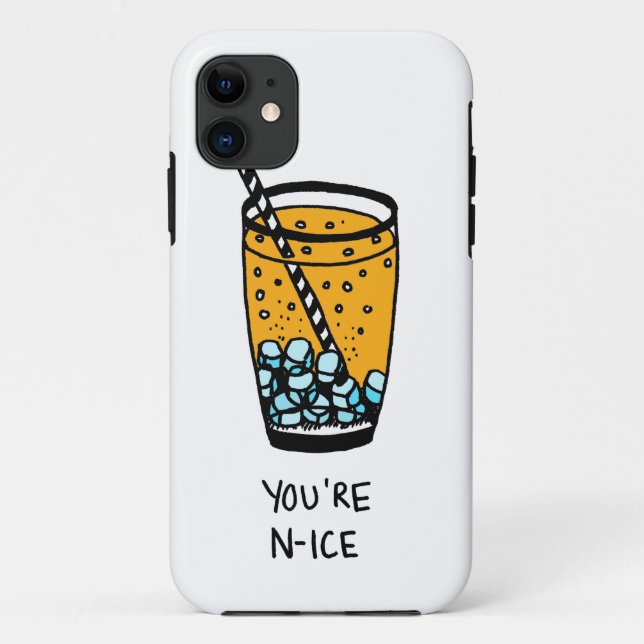 Funda De Case-Mate Para iPhone Eres N-Ice (Reverso)