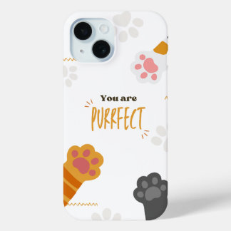 Funda Para iPhone 15 Eres perfecto