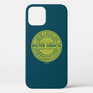 Funda Para iPhone 12 Pro Eres un miserable Mister Grinch