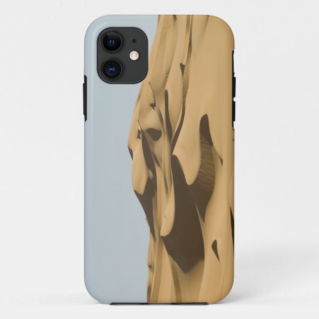 Funda De Case-Mate Para iPhone Erg Awbari, desierto del Sahara, Fezzan, Libia.4 (Reverso)