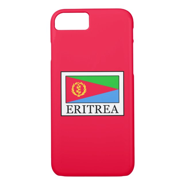 Funda De Case-Mate Para iPhone Eritrea (Reverso)