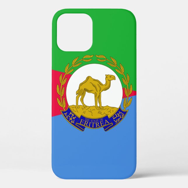Funda De Case-Mate Para iPhone Eritrea (Reverso )