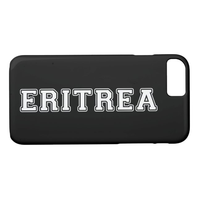 Funda De Case-Mate Para iPhone Eritrea (Reverso (horizontal))