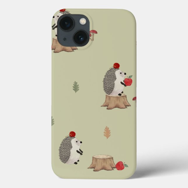 Funda De Case-Mate Para iPhone Erizo (Reverso)